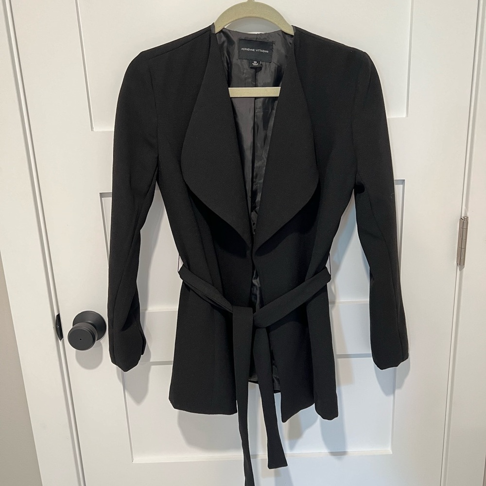 Black Belted Jacket